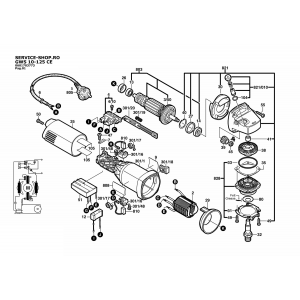 Bosch GWS 10-125 CE (0601703773-EU)